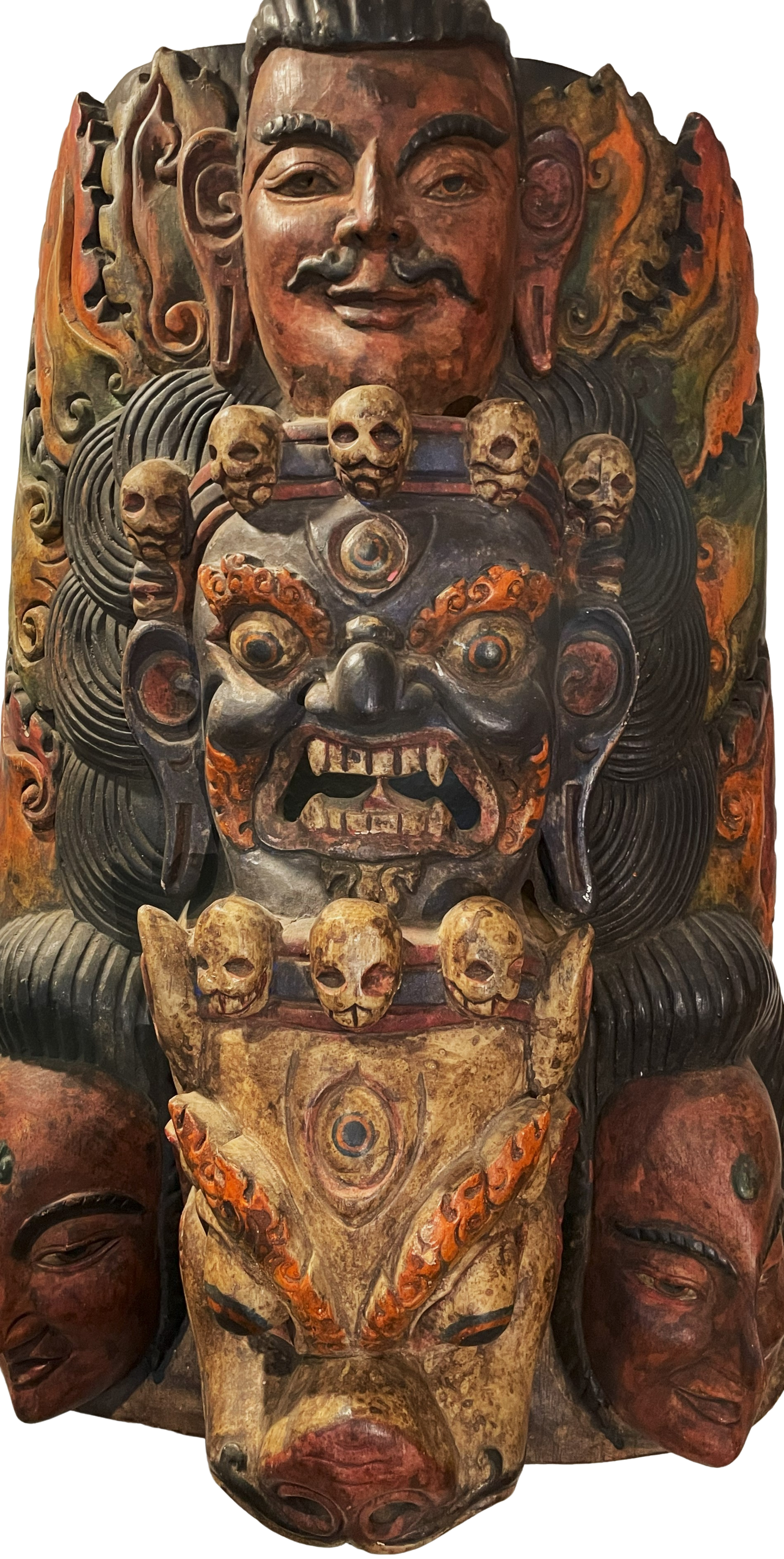 Mahakala Maske