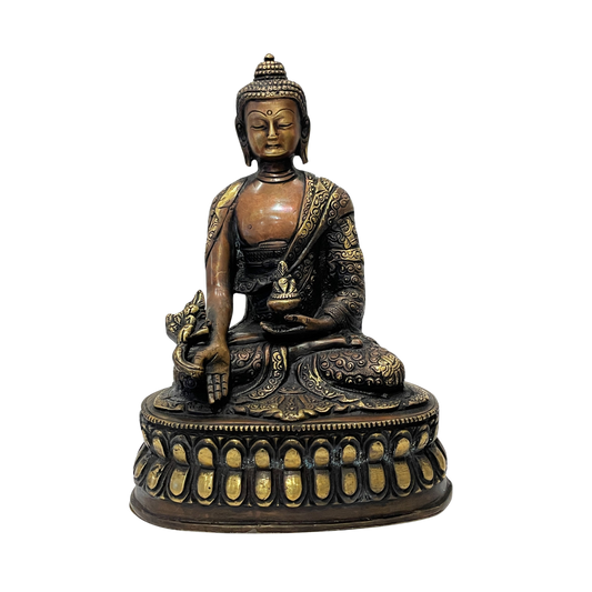 Bhaisajya Guru Buddha      Medicin Buddha