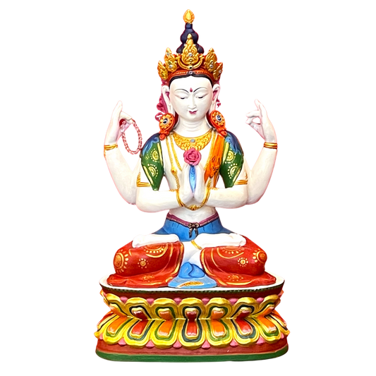Avalokiteswara ( Chenrezi )