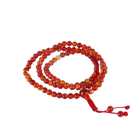 Carnelian Mala