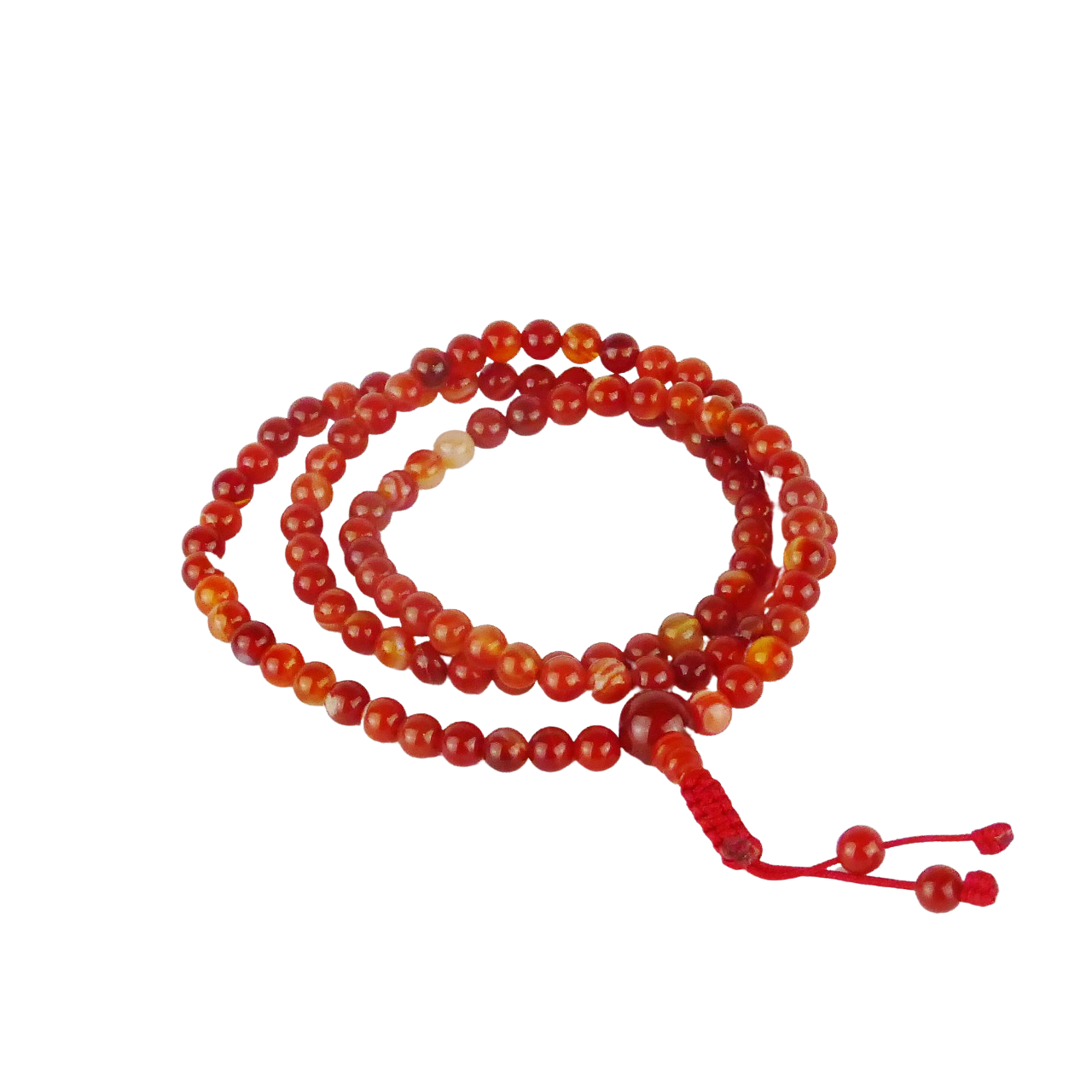 Carnelian Mala