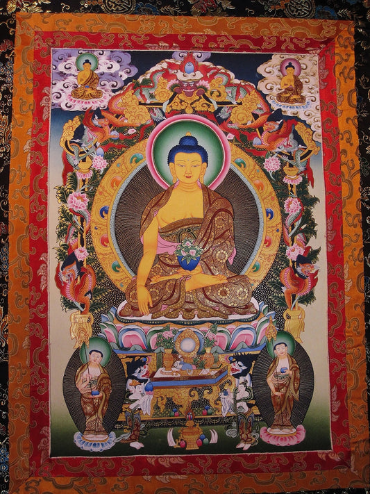 Shakyamuni Buddha Thanka