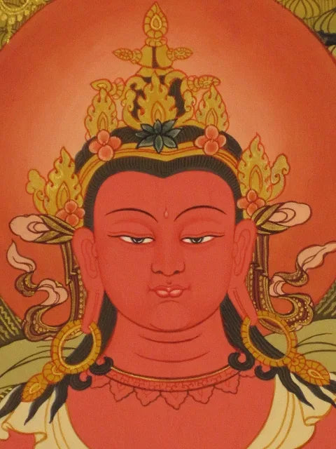 Aparmita Thangka