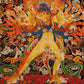 Chakrasamvara i Yab Yum Thangka