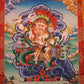 Jambhala (Kubera) Thanka