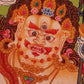 Jambhala (Kubera) Thangka
