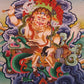 Jambhala (Kubera) Thangka