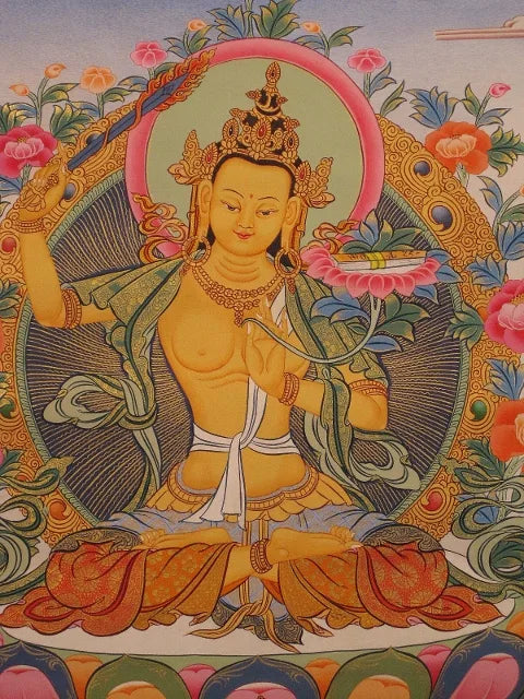 Manjushree Thangka