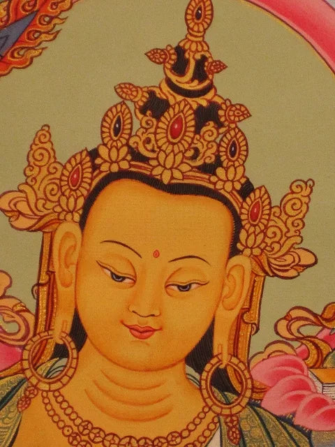 Manjushree Thangka