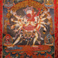 Chakrasamvara i Yab Yum Thanka