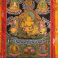 Jambhala (Kubera) Thanka