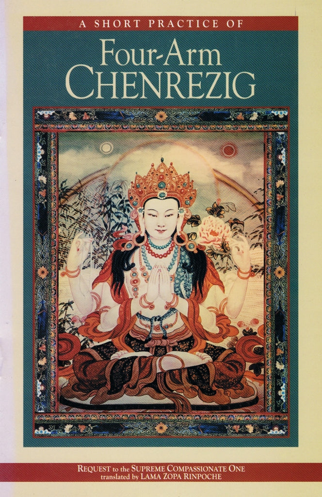 Four Arm Chenrezig