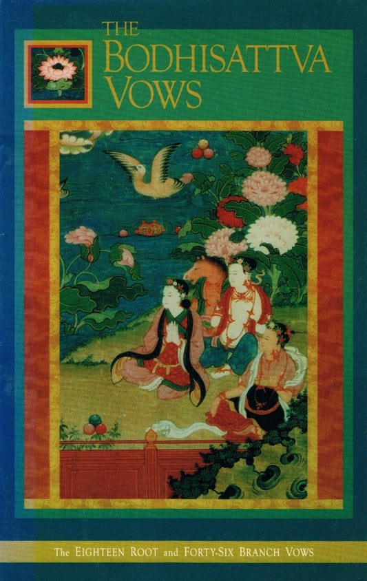 The Bodhisattva Vows