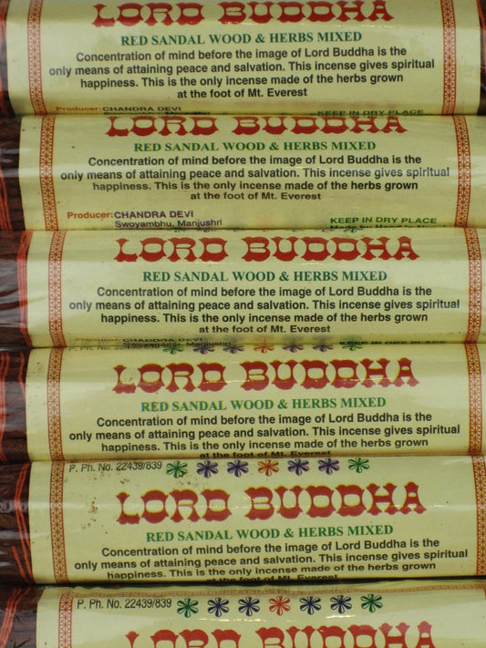 Lord Buddha Røgelse