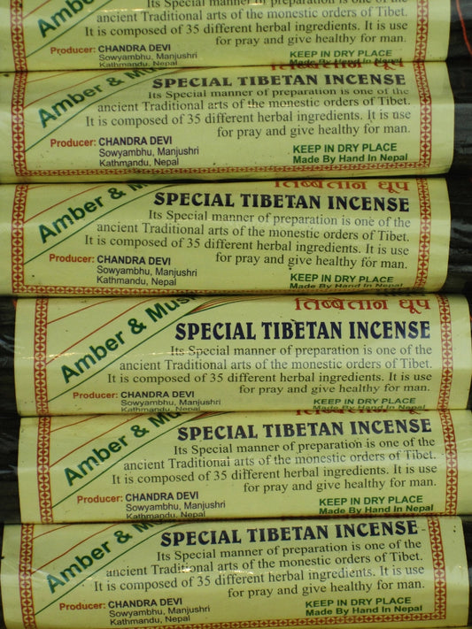 Special Tibetan Røgelse