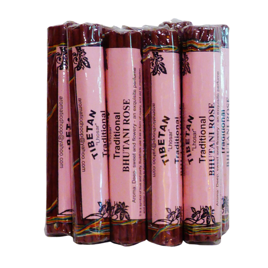 Bhutani Rose Røgelse