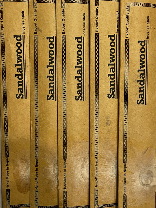 Sandalwood Røgelse