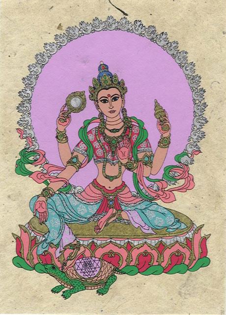 Laxmi Postkort