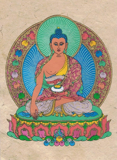 Shakyamuni Buddha Postkort