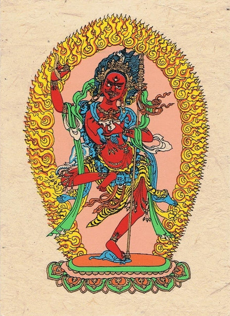 Vajrabarahi Postkort