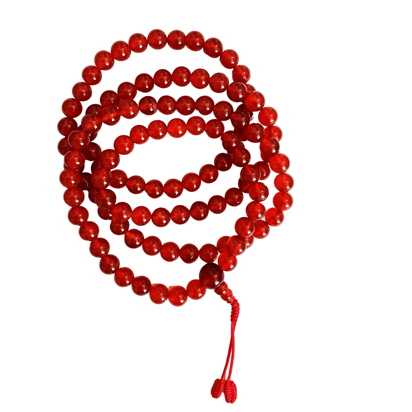 Carnelian Mala