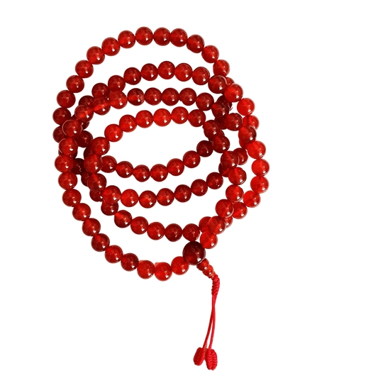 Carnelian Mala