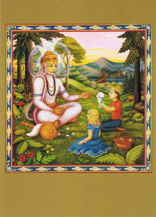 Hanuman Postkort