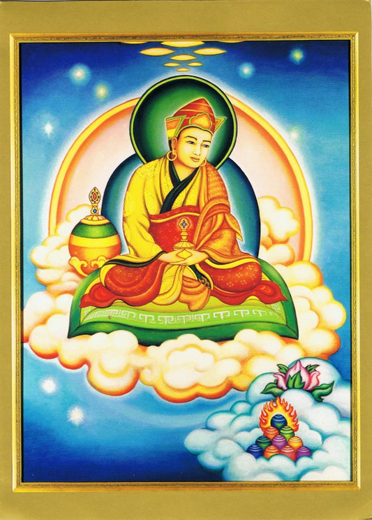 Padmasambhava Postkort