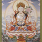 Avalokitesvara (Chenrezi) Postkort