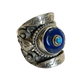 Tibetansk sadel ring med Lapis Lazuli og turki