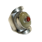 Tibetansk sadel ring med rav