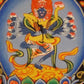 Chakrasamvara i Yab Yum Thangka