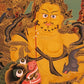 Jambhala (Kubera) Thangka