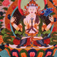 Avalokitesvara - Chenrezi Thangka